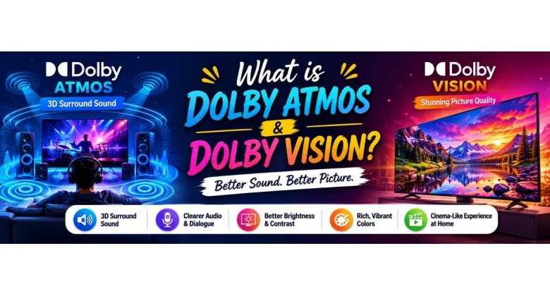 What is Dolby Atmos and Dolby Vision? Complete Guide